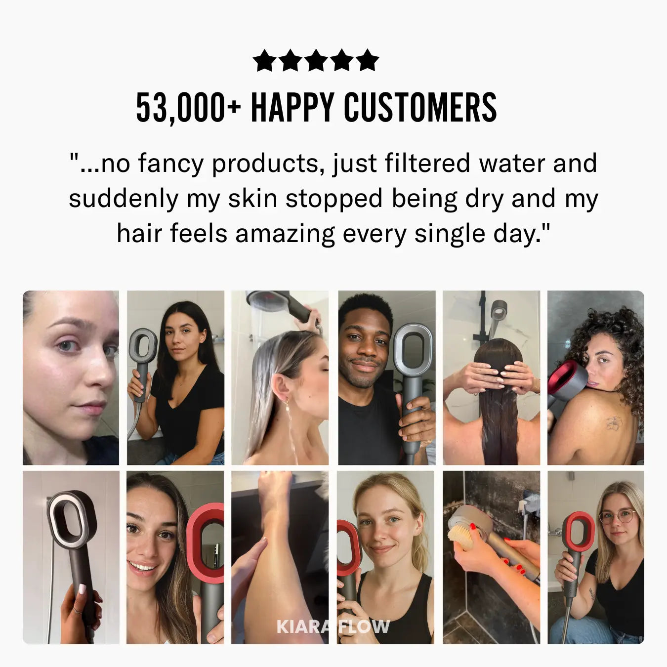 KIARA FLOW FILTERED SHOWERHEAD