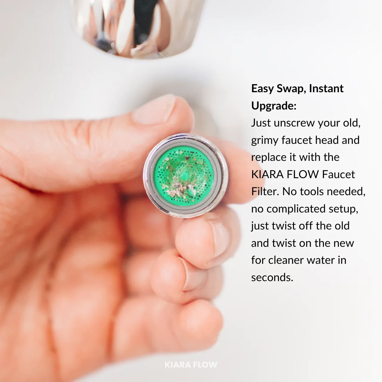 KIARA FLOW - Filtre pour robinet