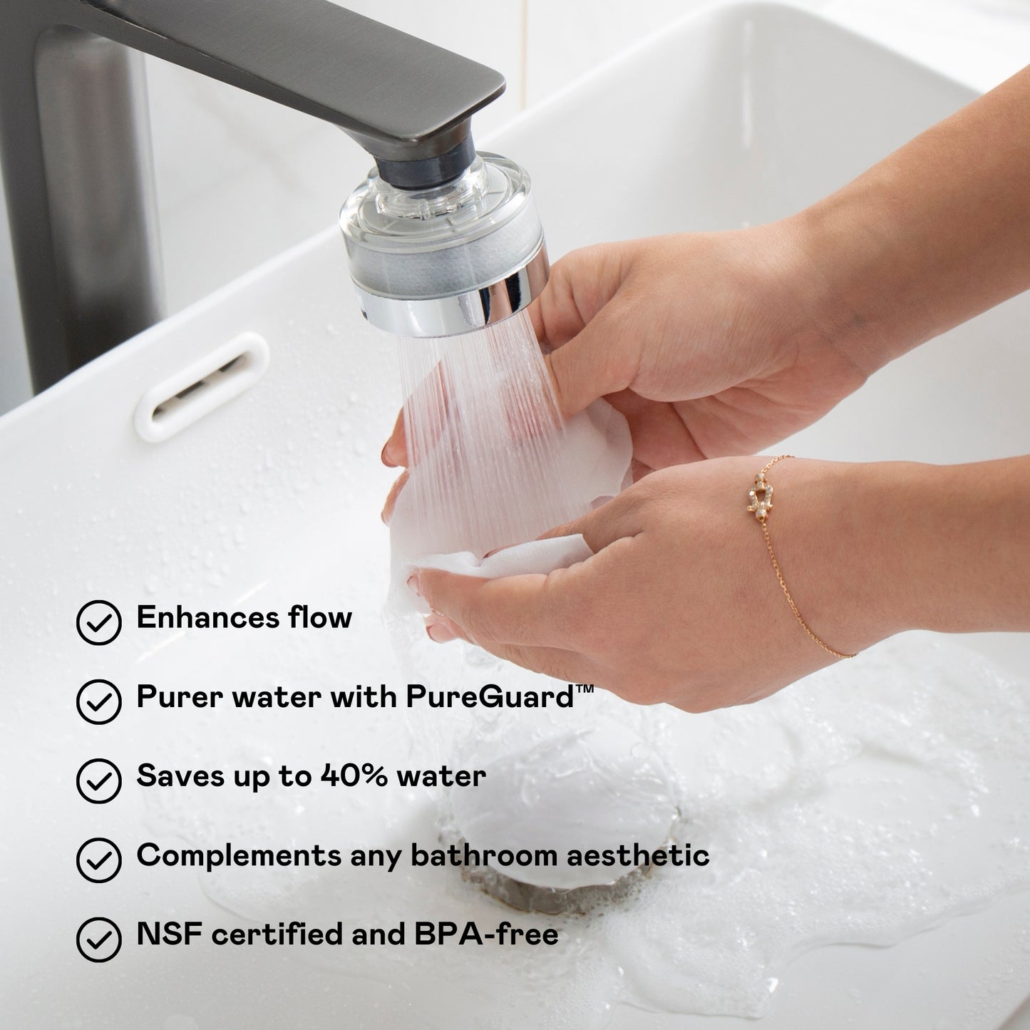 KIARA FLOW - Faucet Filter - KIARA FLOW