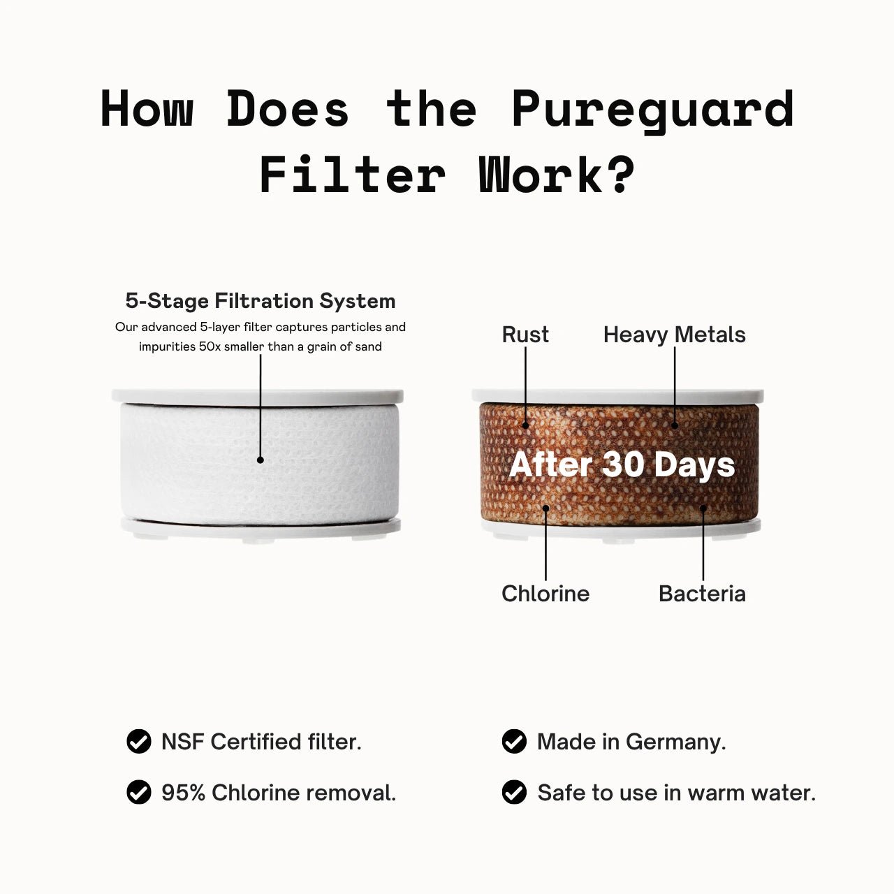 PureGuard™ Filter Replacement