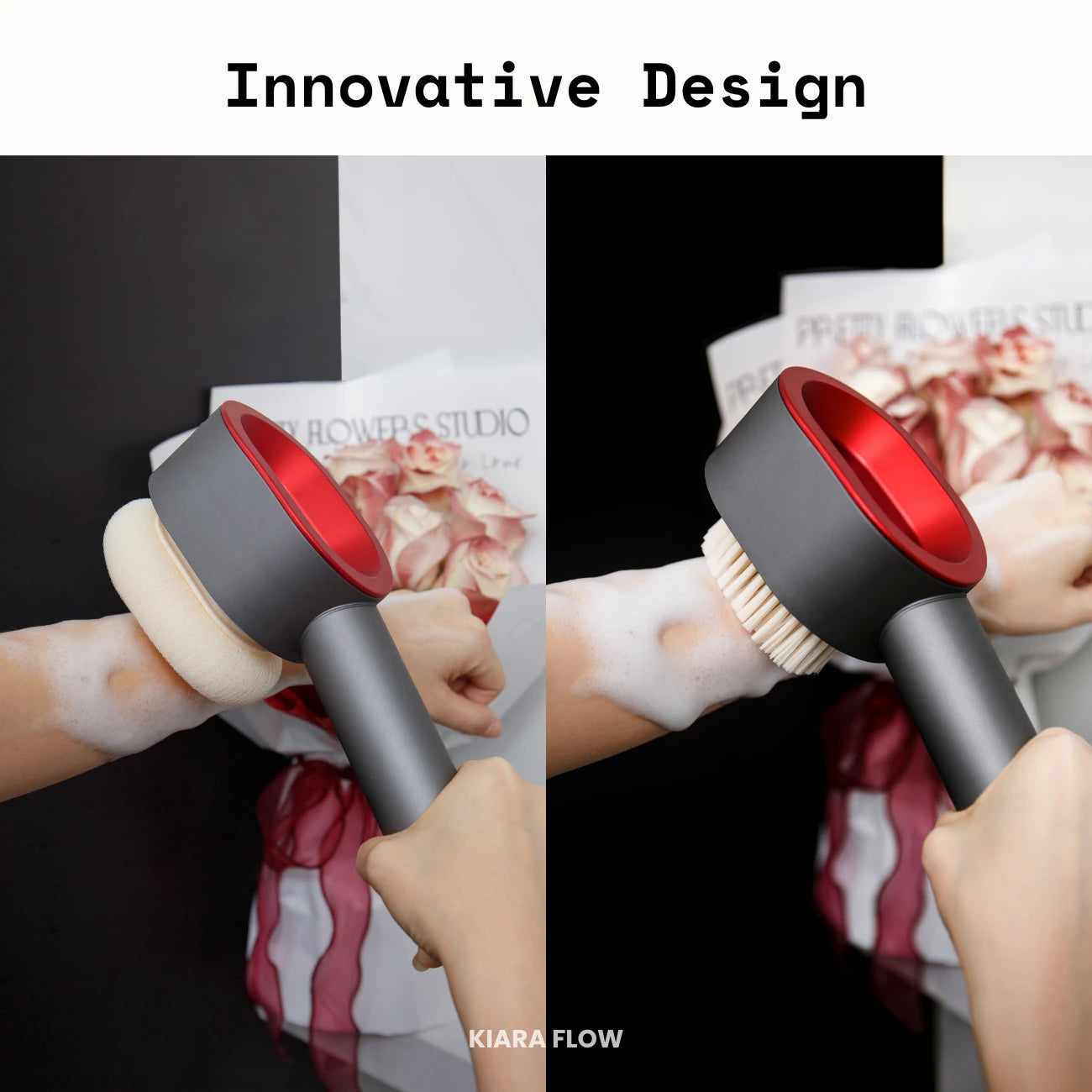 KIARA FLOW 3 in 1 Showerhead