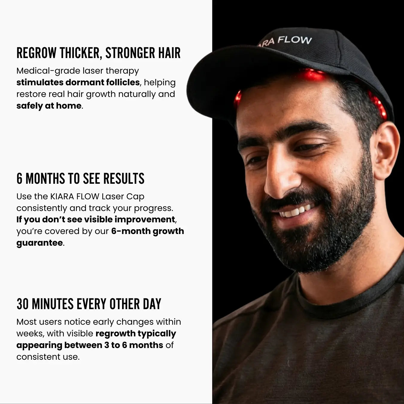 KIARA FLOW 128 LASER CAP