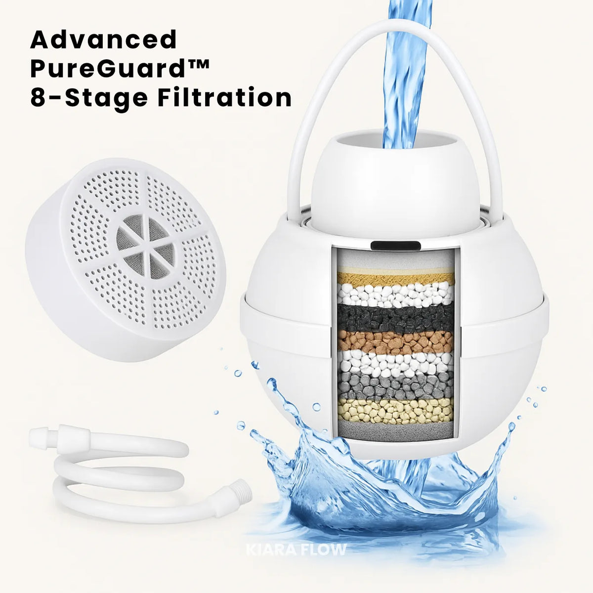 FILTRE DE BAIGNOIRE KIARA FLOW