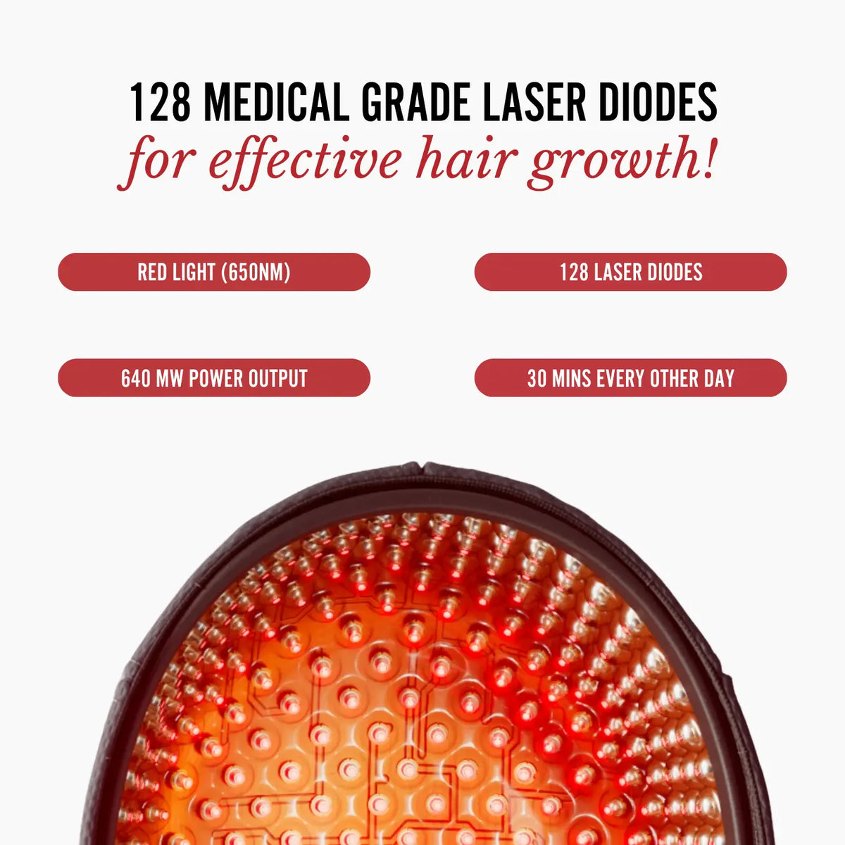 KIARA FLOW 128 CASQUETTE LASER
