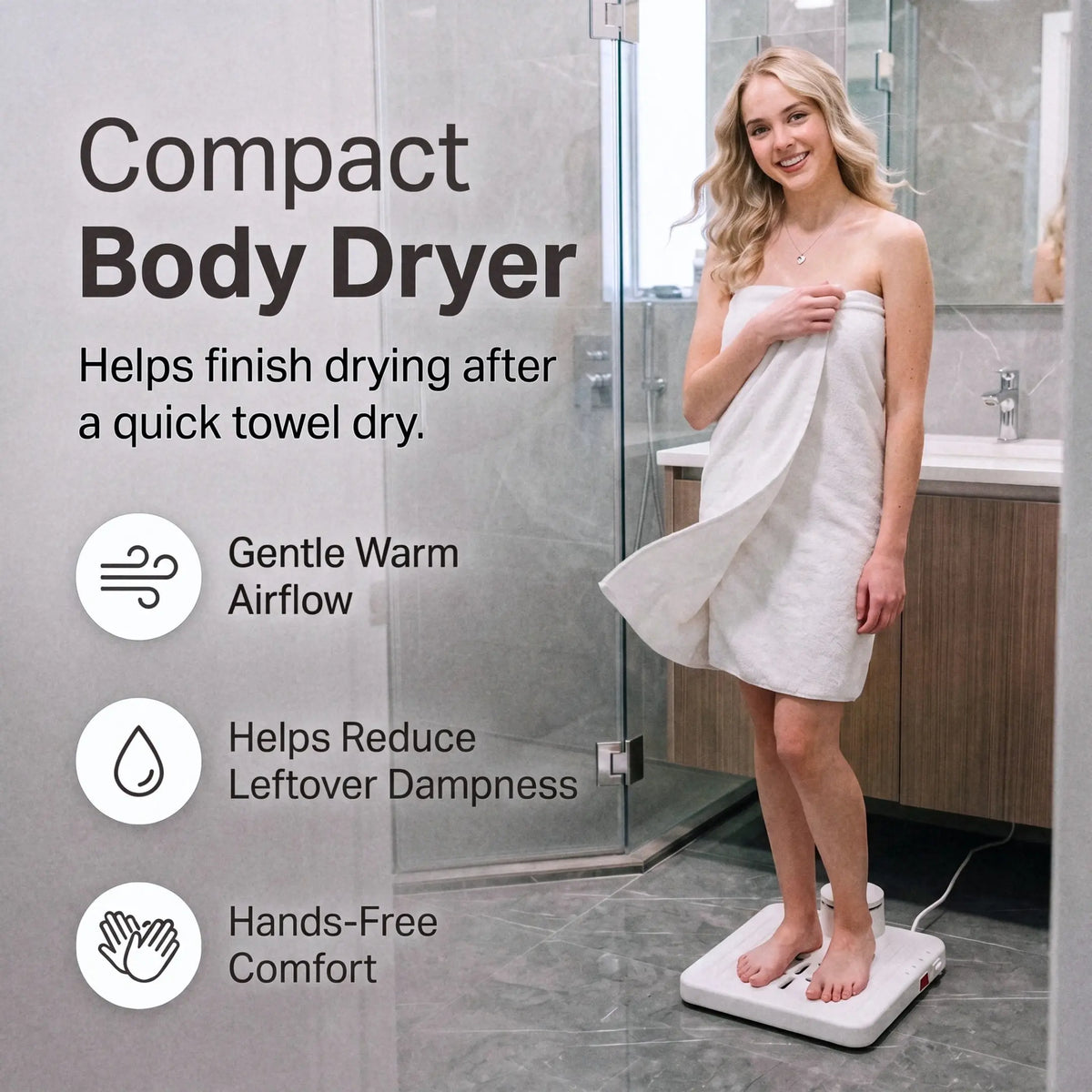 KIARA FLOW BODY DRYER