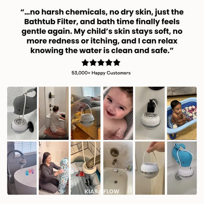 KIARA FLOW Bathtub Filter