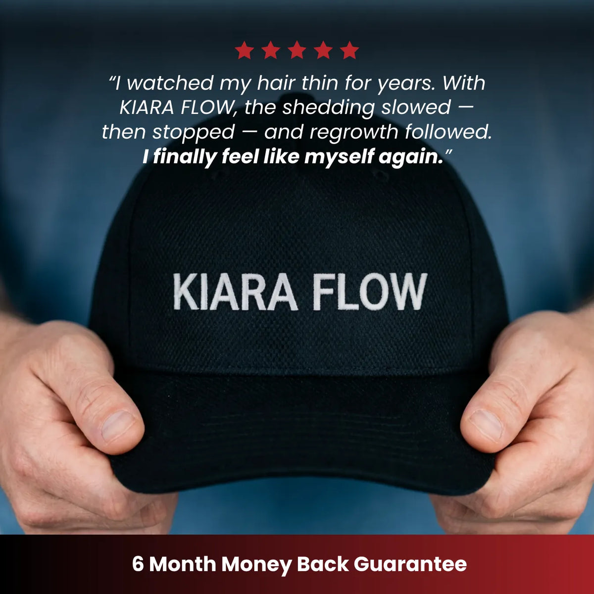 KIARA FLOW 128 CASQUETTE LASER