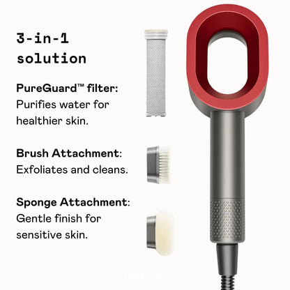 KIARA FLOW 3 in 1 Showerhead
