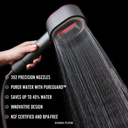 KIARA FLOW FILTERED SHOWERHEAD