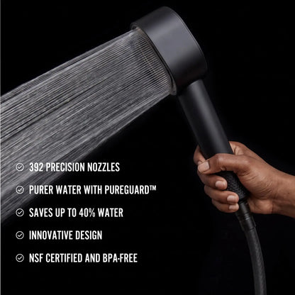 PUREGUARD Two-Stage Shower Filtration System