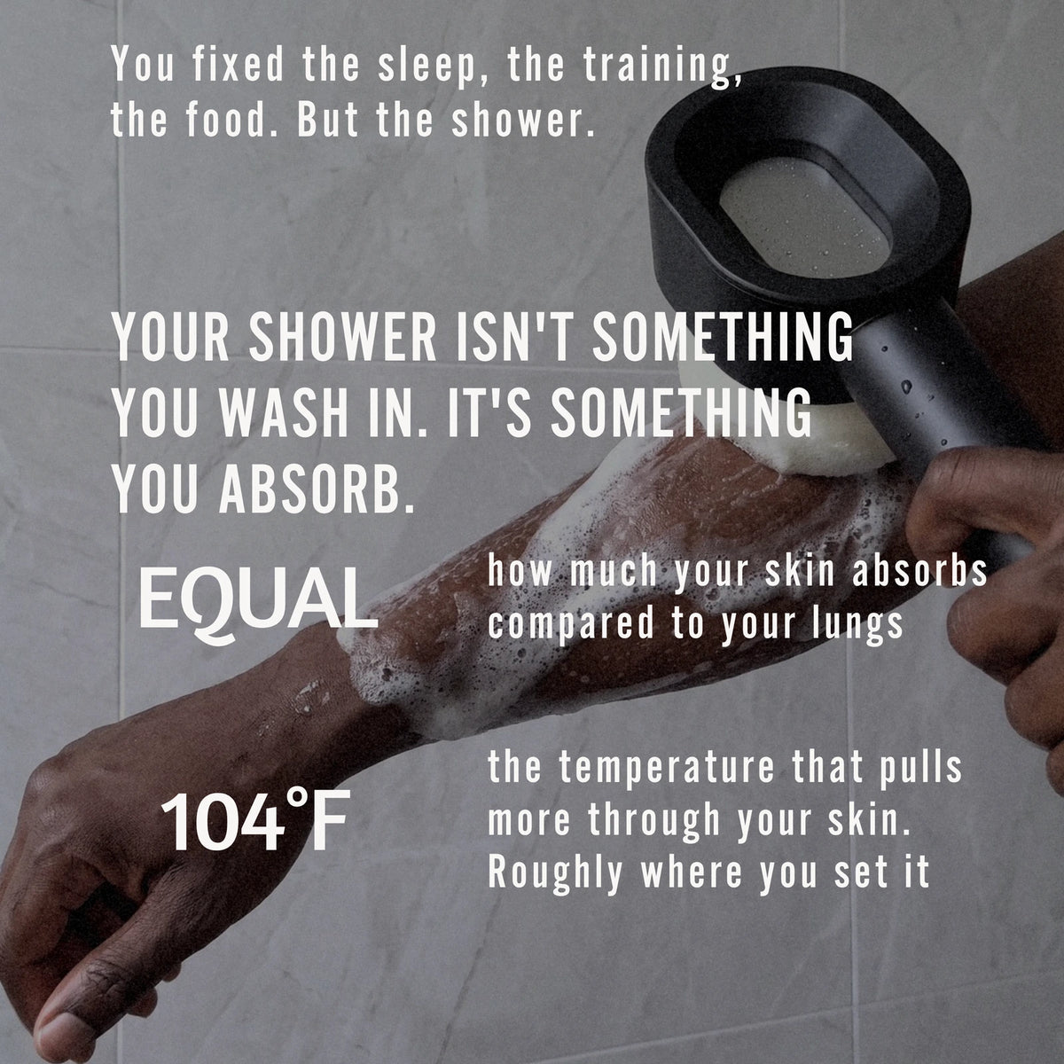 PUREGUARD Two-Stage Shower Filtration System
