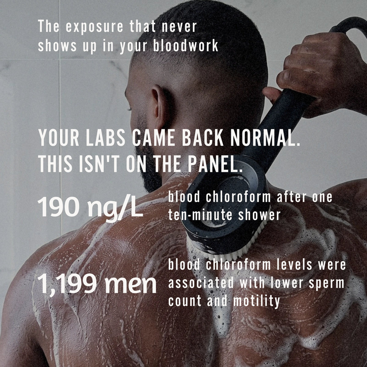 PUREGUARD Two-Stage Shower Filtration System