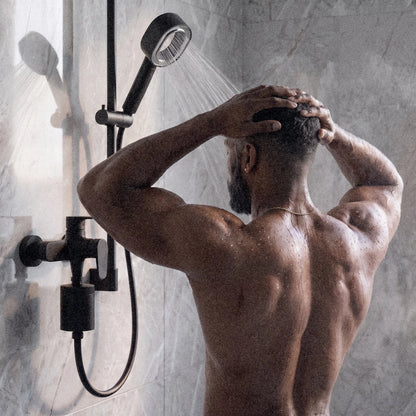 PUREGUARD Two-Stage Shower Filtration System