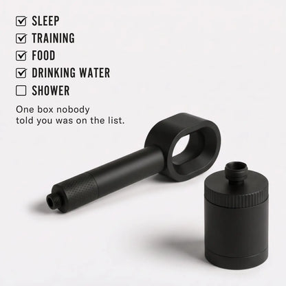 PUREGUARD Two-Stage Shower Filtration System
