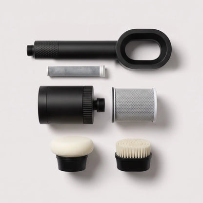 PUREGUARD Two-Stage Shower Filtration System
