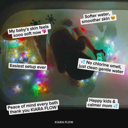 KIARA FLOW Bathtub Filter